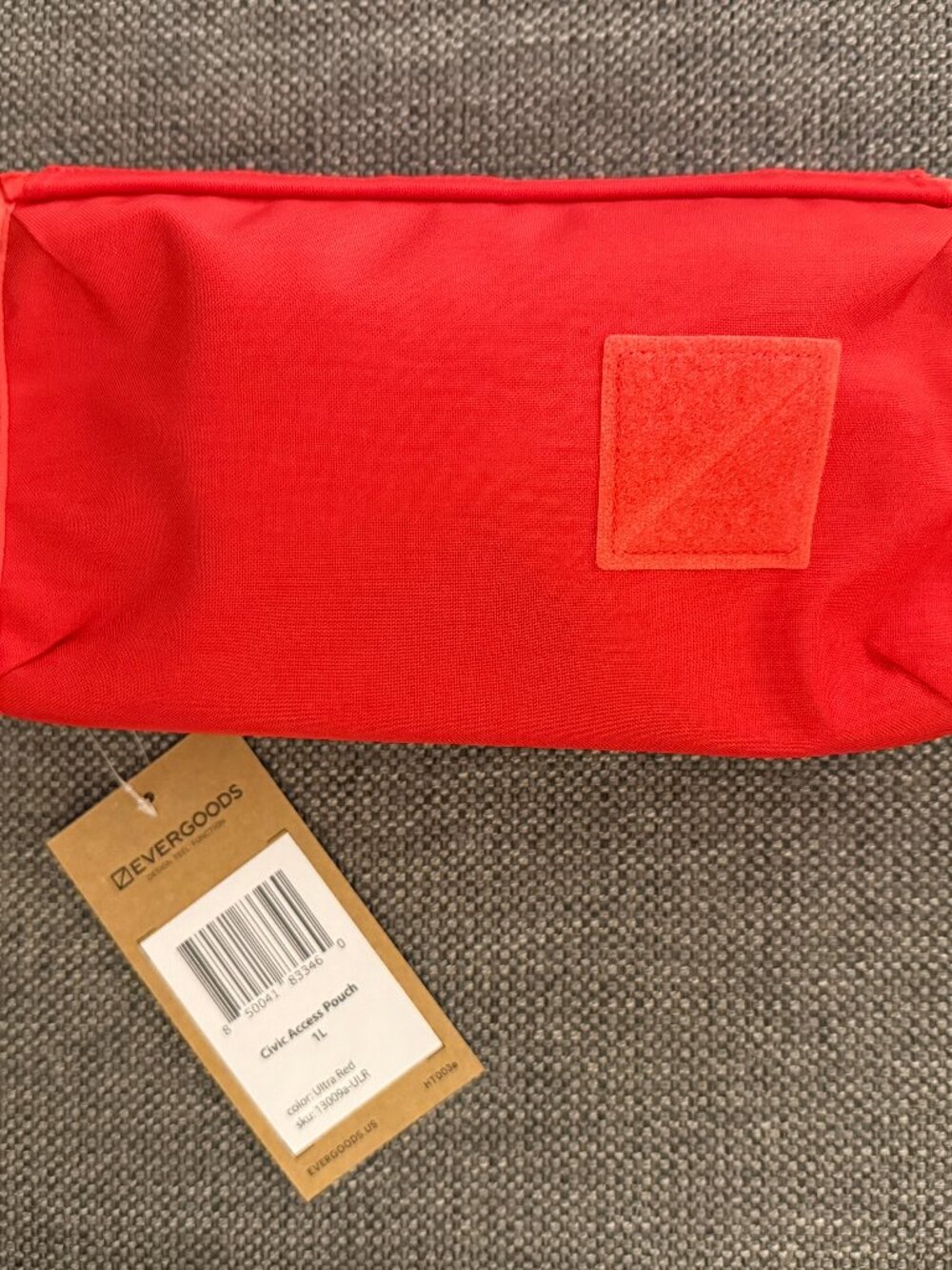 Evergoods CAP 1 Ultra Red Brand New